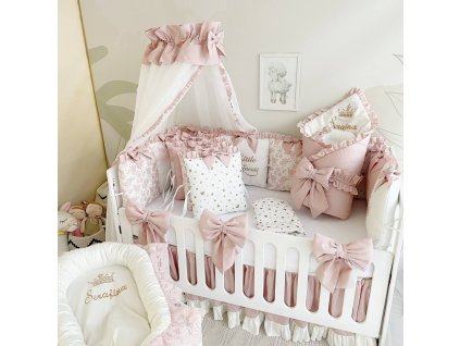 sada do postýlky pro bezpečný spánek miminka