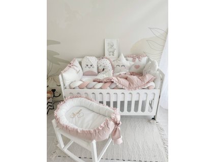 set do postýlky z kvalitních materiálů