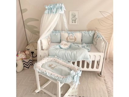 kompletní set do dětské postýlky