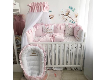 dětská výbava do postýlky – sladěný set