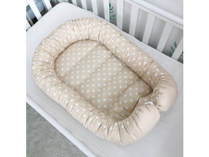 dětské hnízdečko pro bezpečný spánek miminka
