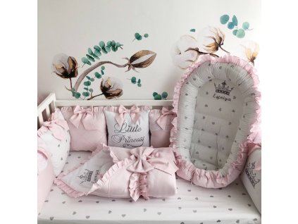 set do postýlky pro miminko – kompletní sada Mommylove