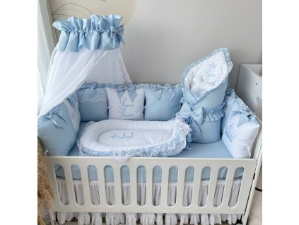 výbava do postýlky pro novorozence