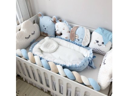 kompletní set do dětské postýlky