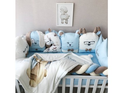 set do postýlky pro miminko v moderním designu