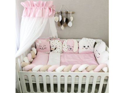 výbava do postýlky pro novorozence
