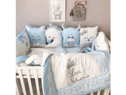 kompletní set do dětské postýlky