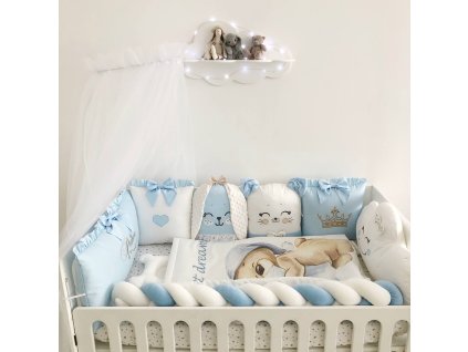 dětská výbava do postýlky – sladěný set