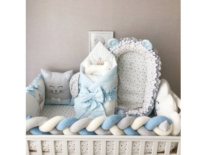 set do postýlky z kvalitních materiálů