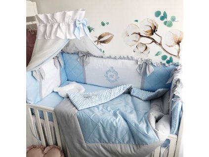 kompletní set do dětské postýlky