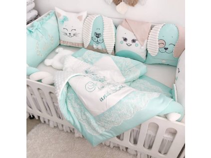 výbava do postýlky vhodná pro novorozence