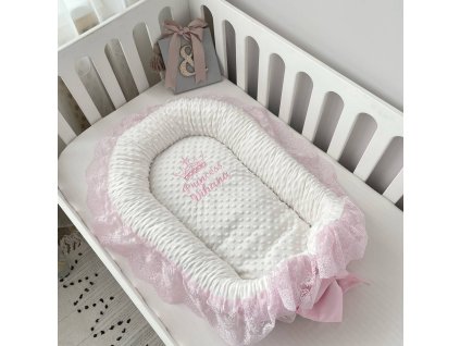 dětské hnízdečko pro bezpečný spánek miminka