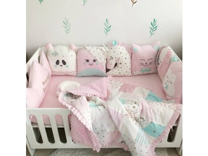 set do postýlky vhodný jako dárek