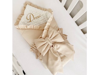 Zavinovačka s mašlí z atestovaných materiálů