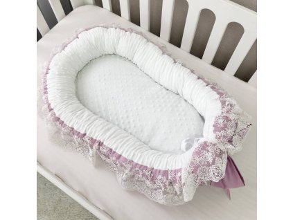 hnízdečko pro miminko z kvalitních materiálů