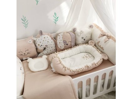 kompletní výbava do postýlky pro miminko Mommylove