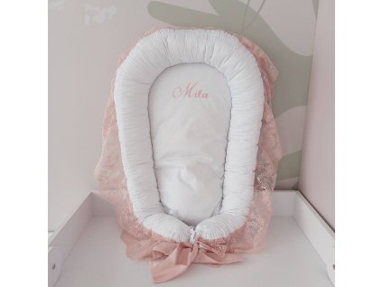 hnízdečko pro miminko z hypoalergenních materiálů