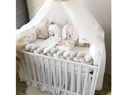 sada do postýlky pro klidný a bezpečný spánek