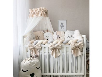 sada do postýlky vhodná pro novorozence