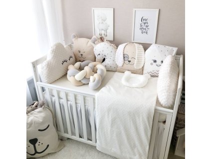 kvalitní vybavení do postýlky z přírodních materiálů