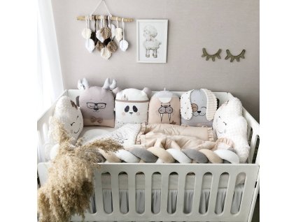 set do dětské postýlky z kvalitních materiálů
