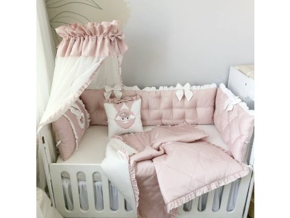 dětský set do postýlky v jednotném designu