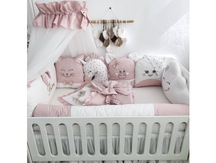 set do postýlky vhodný pro novorozence