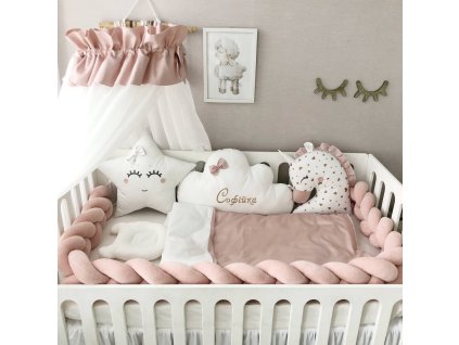 souprava do postýlky pro miminko – kompletní sada Mommylove