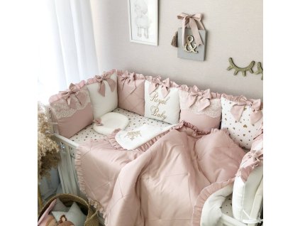 souprava do dětské postýlky z kvalitních materiálů