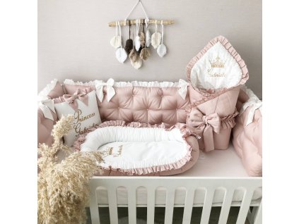 souprava do postýlky pro miminko v moderním designu