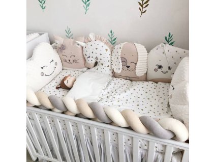set do postýlky z kvalitních materiálů