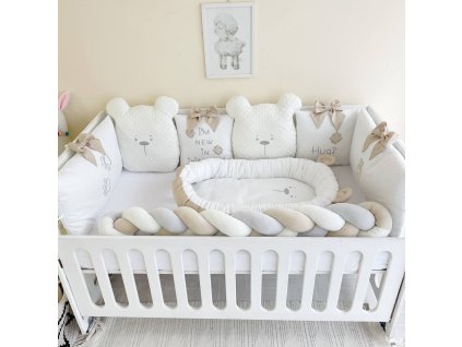 set do postýlky pro miminko Mommylove