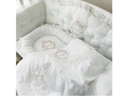 výbava do postýlky pro novorozence