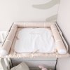 Přebalovací podložka s vyvýšenými okraji pro vyšší bezpečnost | Mommylove