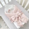 Luxusní zavinovačka s krajkou pro miminko – ručně šitá na zakázku