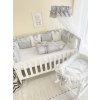 souprava do postýlky pro bezpečný spánek miminka