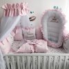 set do postýlky pro bezpečný spánek miminka