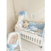 souprava do postýlky pro klidný a bezpečný spánek