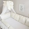 souprava do postýlky pro novorozence – hnízdečko, mantinely a zavinovačka