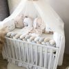 sada do postýlky pro klidný a bezpečný spánek