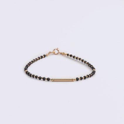 Náramek onyx a váleček