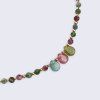 Tourmaline Necklace with Drop Pendants