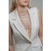Tourmaline Necklace with Drop Pendants