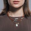 Necklace Tiger’s Eye & Pearl