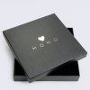Necklace black spinel