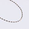 Necklace Tube Onyx
