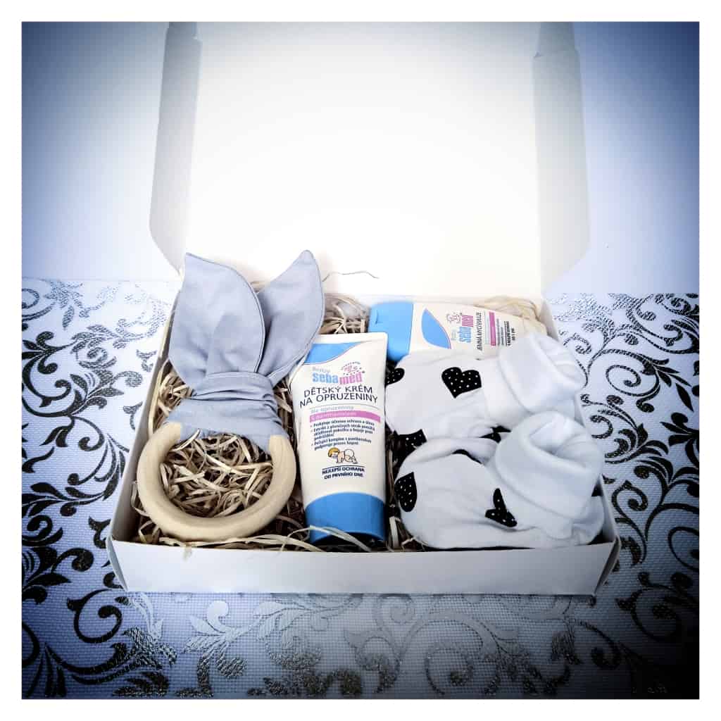 Průvodce mým e-shopem: Snadná cesta k výběru dárku pro miminko