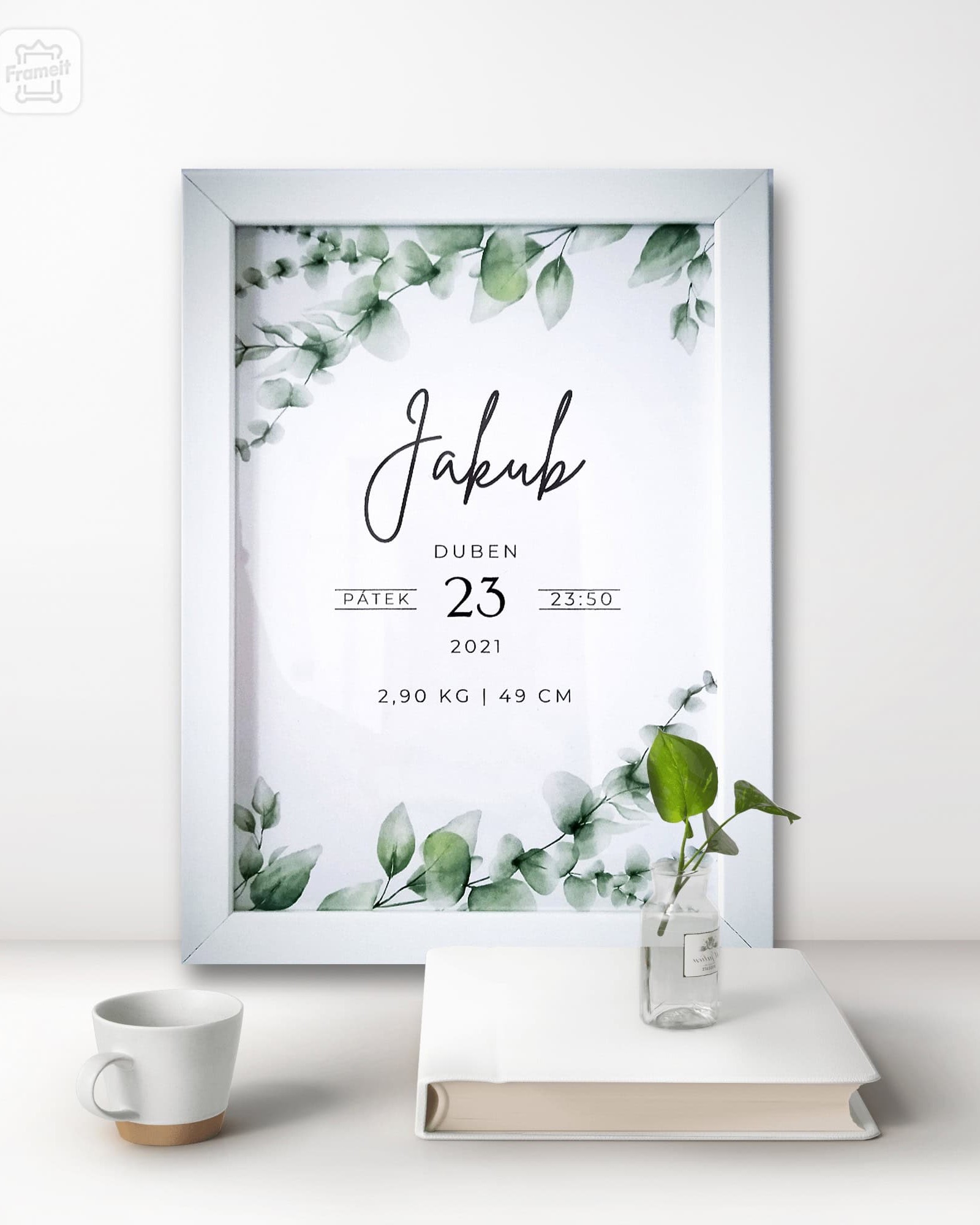 Dárek pro miminko se jménem - jedinečné tipy pro rok 2024