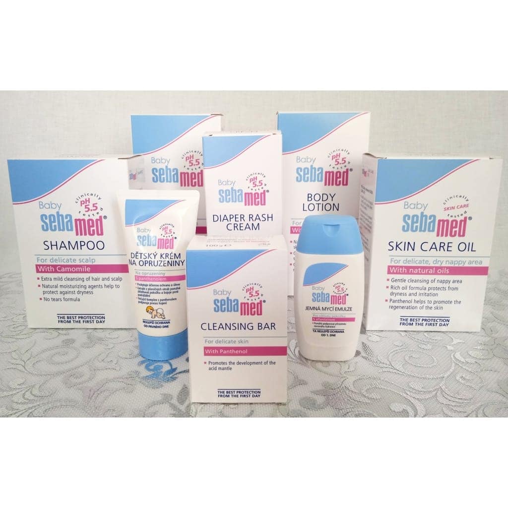 Jakou kosmetiku pořídit pro miminko