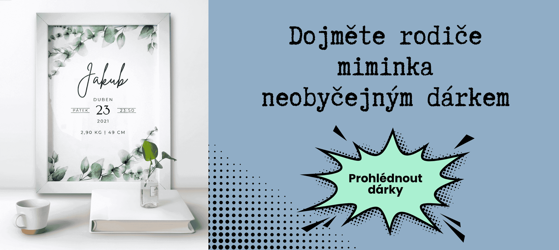 Dárek pro miminko